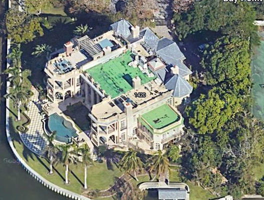 HARRIS/BAY SIDE MANSION